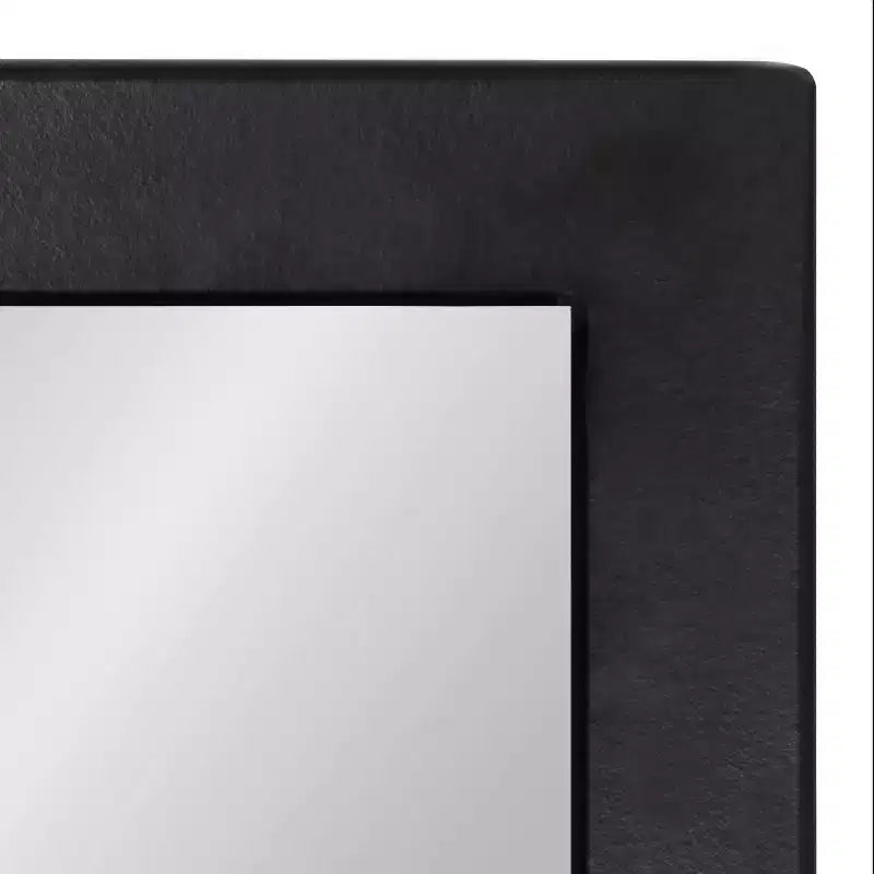 22 x 29 Specchio Jackson Nero