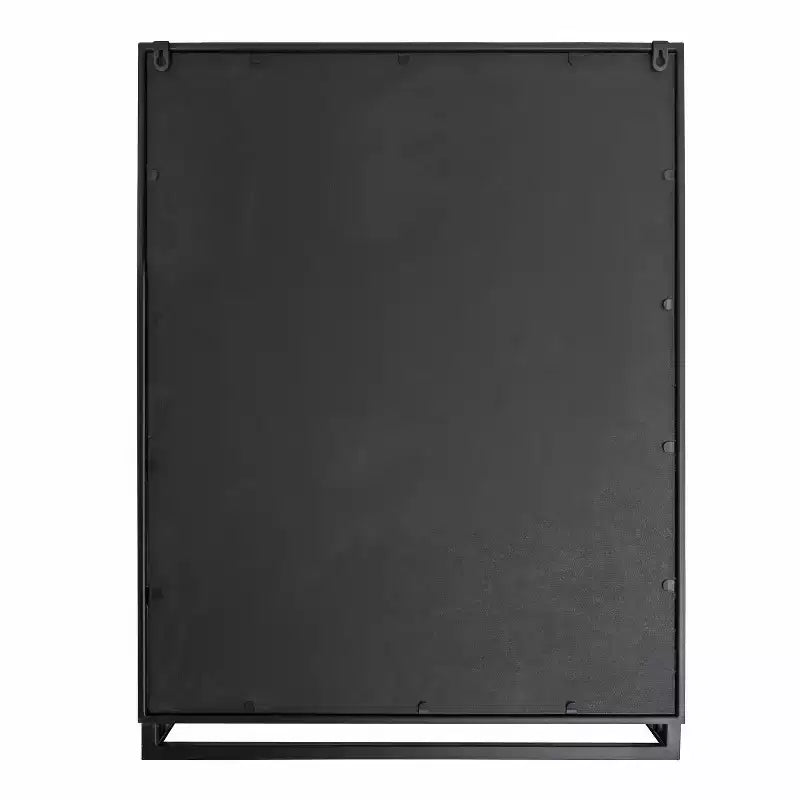 22 x 29 Specchio Jackson Nero
