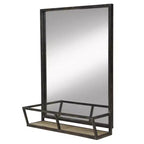 22 x 29 Specchio Jackson Nero