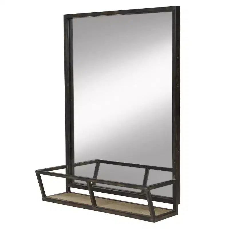 22 x 29 Specchio Jackson Nero