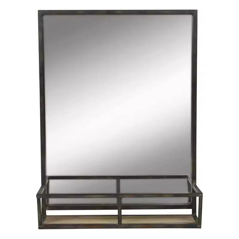 22 x 29 Specchio Jackson Nero